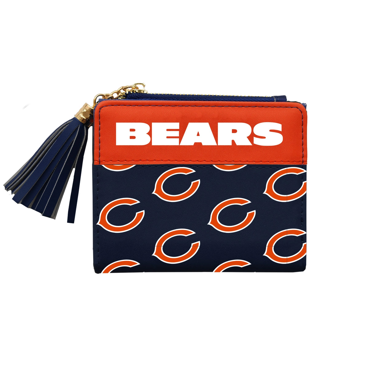 Chicago Bears Mini Organizer Wallet