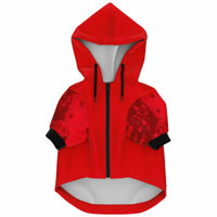 Manchester United FC 25/26 Home Kit-Inspired Zip Hoodie