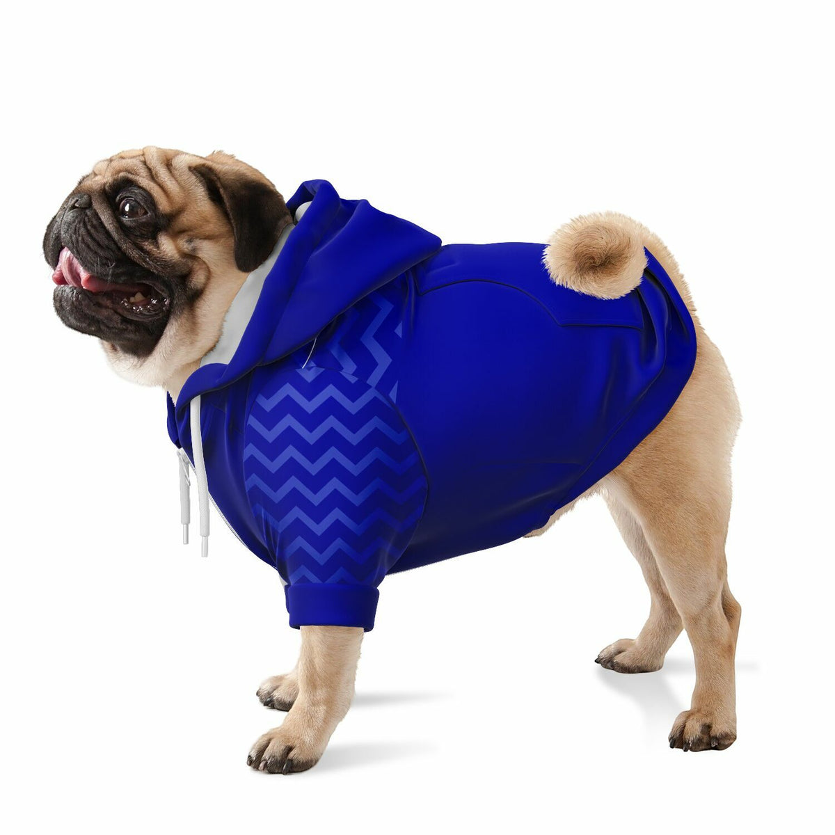 Everton FC 25/26 Kit-Inspired Zip Hoodie