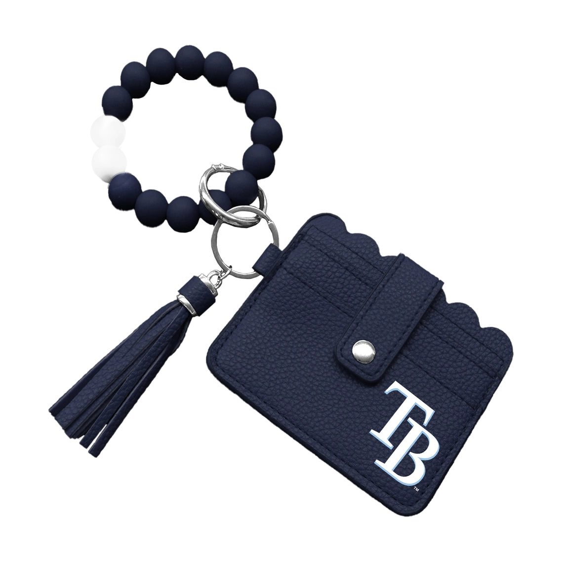 Tampa Bay Rays Bracelet Wallet