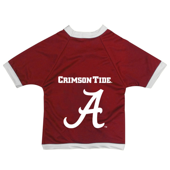 AL Crimson Tide Pet Mesh Shirt