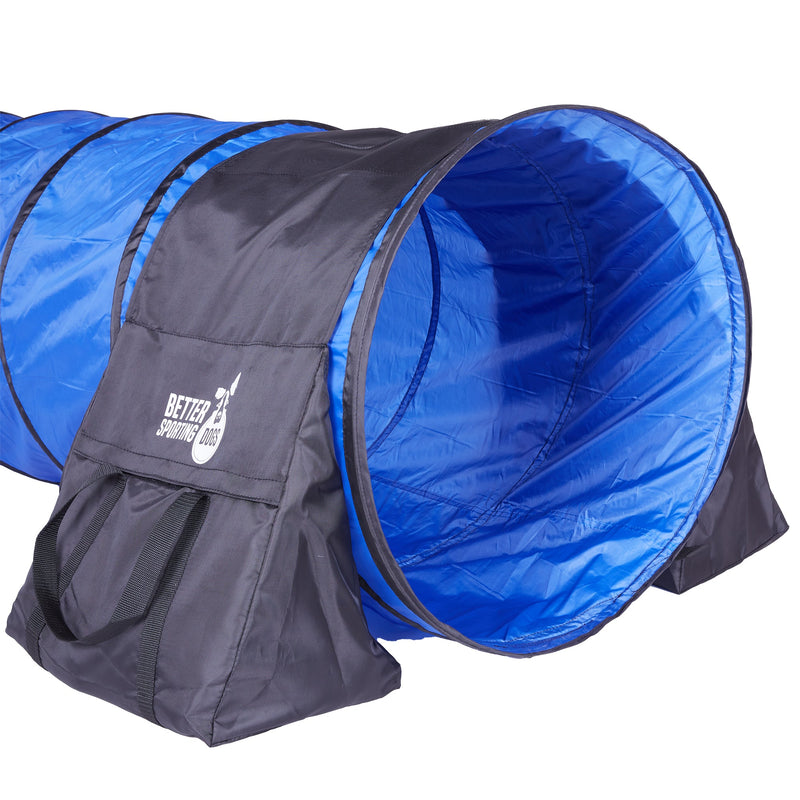 Better Sporting Dogs 10 ft Dog Agility Tunnel with Sandbags