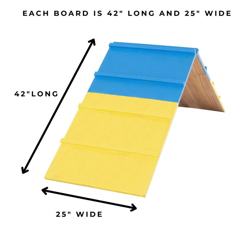 Better Sporting Dogs Dog Agility A-Frame – Arrives Fully Assembled