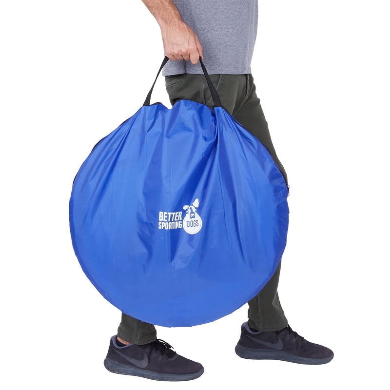 Better Sporting Dogs 10 ft Dog Agility Tunnel with Sandbags