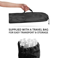 Better Sporting Dogs 5 Piece Dog Agility Equipment Set –  with Jumps, Tunnel, Pause Box & Weave Poles