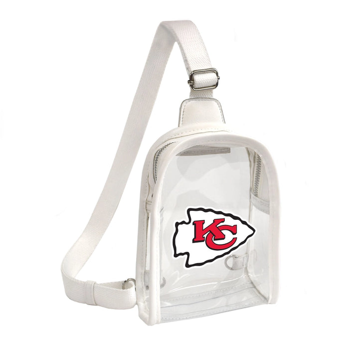 Kansas City Chiefs Clear Mini Sling