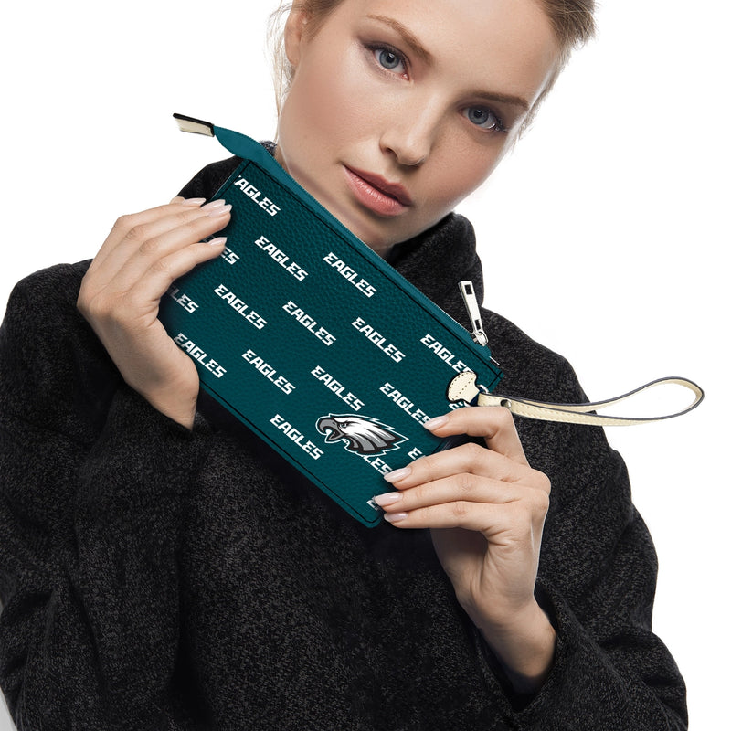 Philadelphia Eagles Victory Wristlet