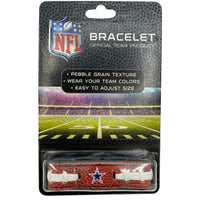 Dallas Cowboys Unisex Pebble Grain Bracelet