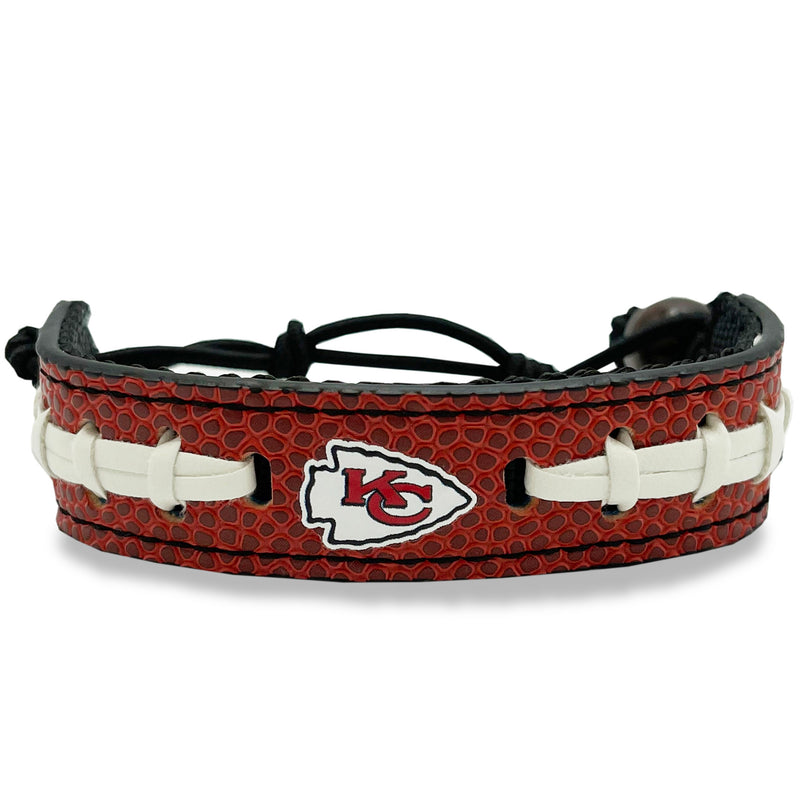 Kansas City Chiefs Unisex Pebble Grain Bracelet