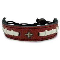 New Orleans Saints Unisex Pebble Grain Bracelet