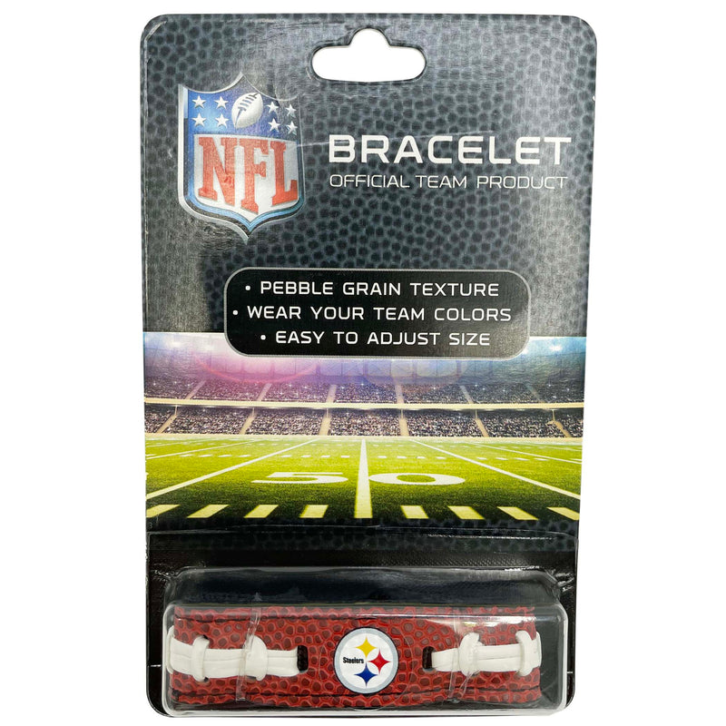 Pittsburgh Steelers Unisex Pebble Grain Bracelet