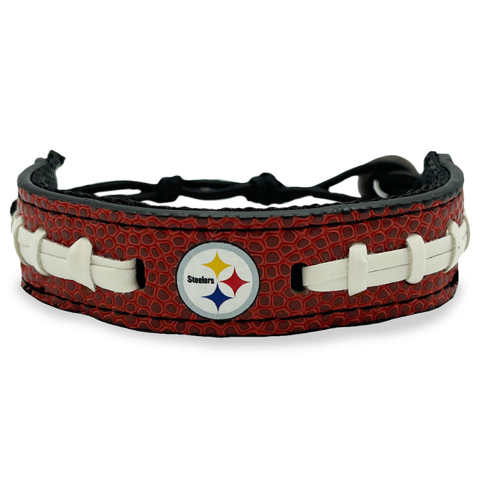 Pittsburgh Steelers Unisex Pebble Grain Bracelet