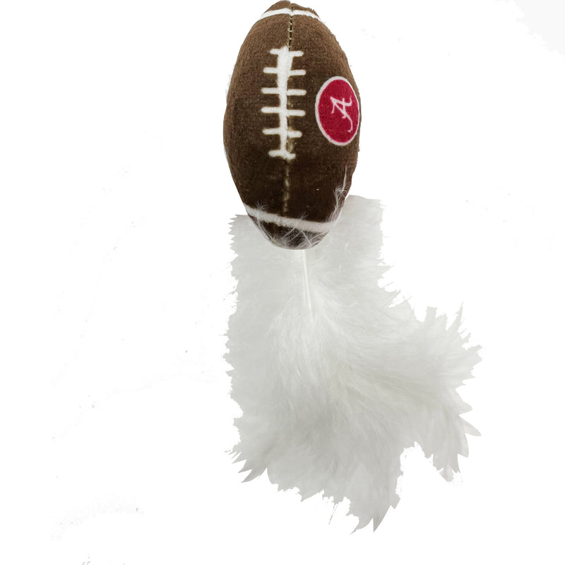 AL Crimson Tide 3 piece Catnip Toy Set