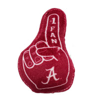 AL Crimson Tide 3 piece Catnip Toy Set
