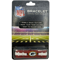 Green Bay Packers Unisex Pebble Grain Bracelet