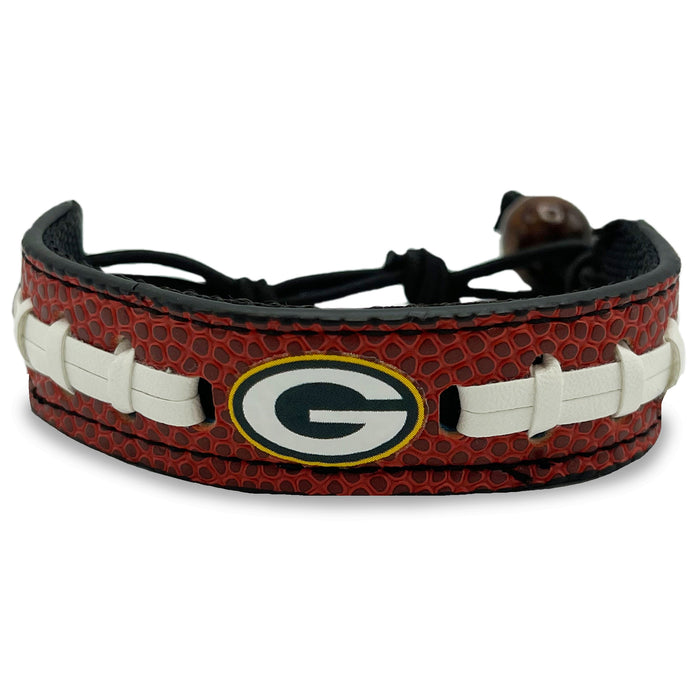 Green Bay Packers Unisex Pebble Grain Bracelet