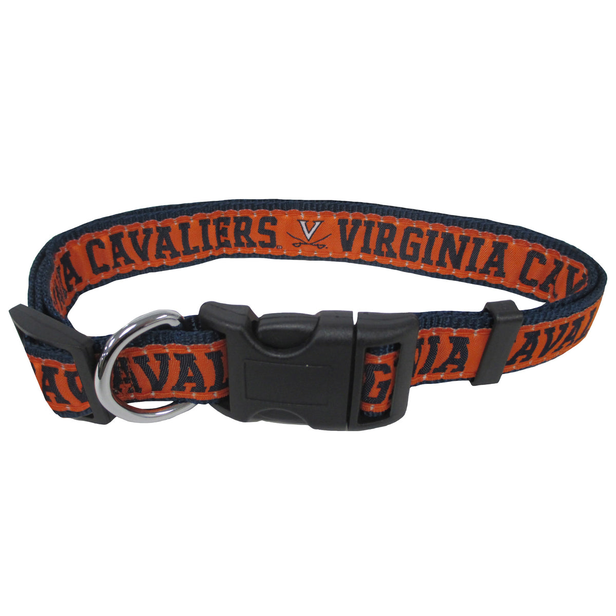 VA Cavaliers Dog Collar