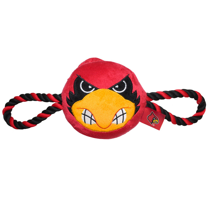 Louisville Cardinals Mascot Rope Toys