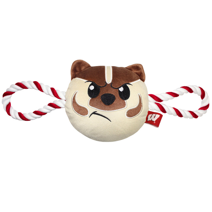 WI Badgers Mascot Rope Toys