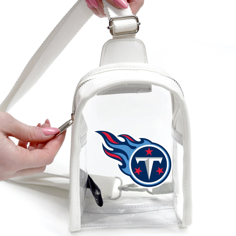 Tennessee Titans Clear Mini Sling