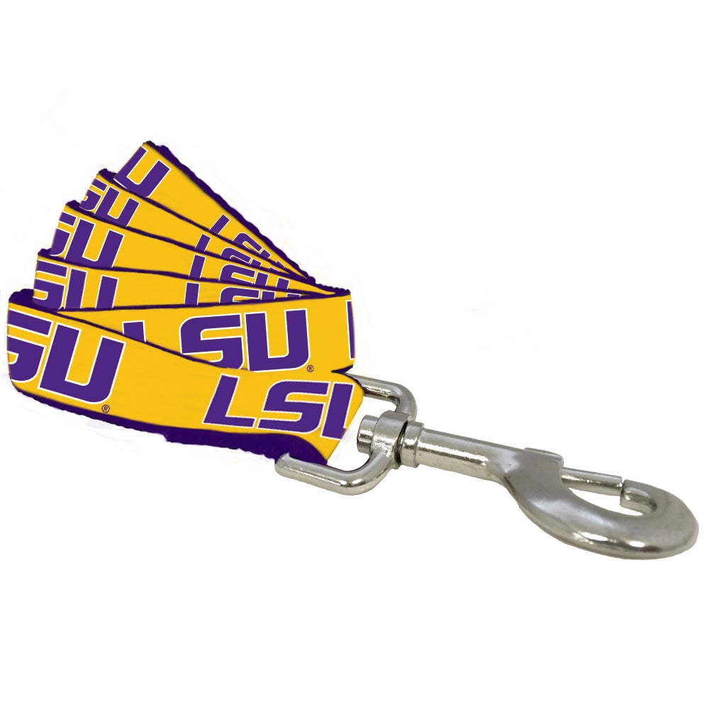 LSU Tigers  Nylon Dog Collar or Leash