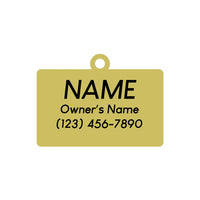 Good Boy Pet ID Tag