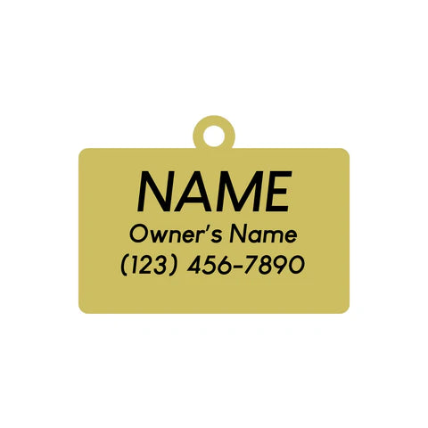 Good Boy Pet ID Tag