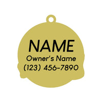 Pawsitivity Pet ID Tag