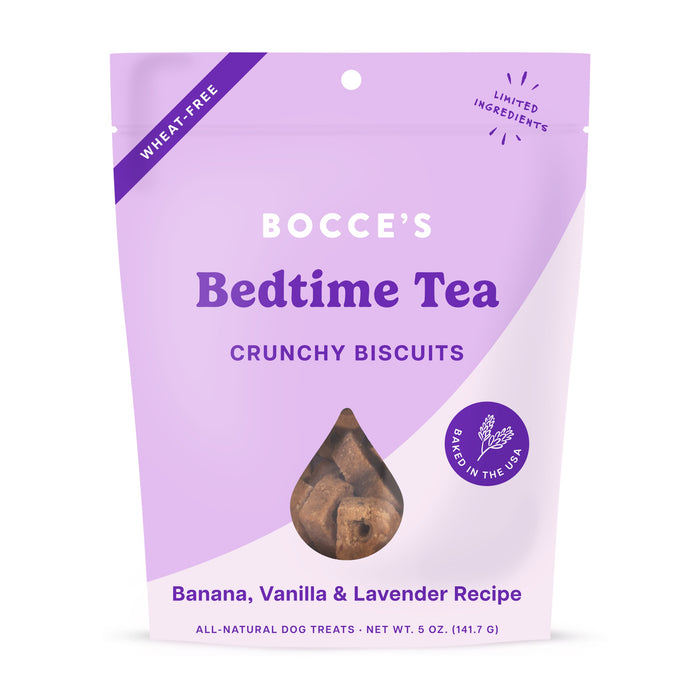 Bocce's Bakery Bedtime Tea Biscuit Treats