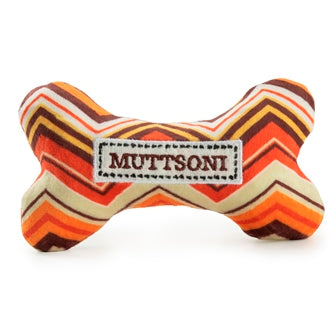 Muttsoni Bone Plush Toy