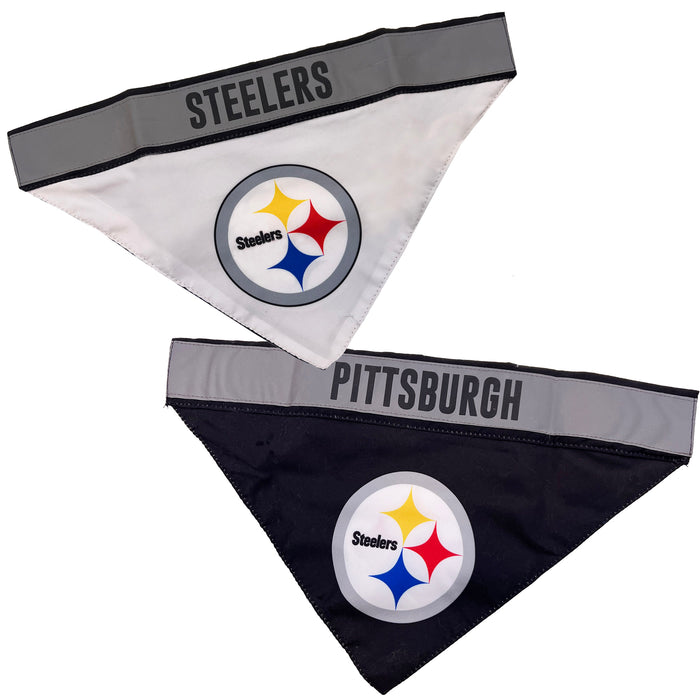 Pittsburgh Steelers Reversible Reflective Slide-On Bandana