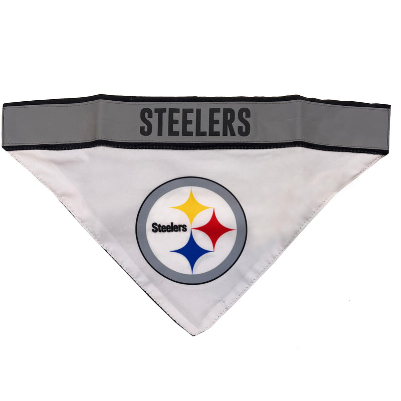 Pittsburgh Steelers Reversible Reflective Slide-On Bandana