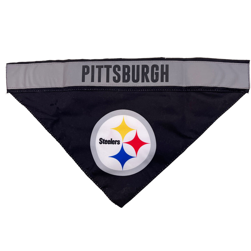 Pittsburgh Steelers Reversible Reflective Slide-On Bandana