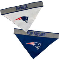 New England Patriots Reversible Reflective Slide-On Bandana