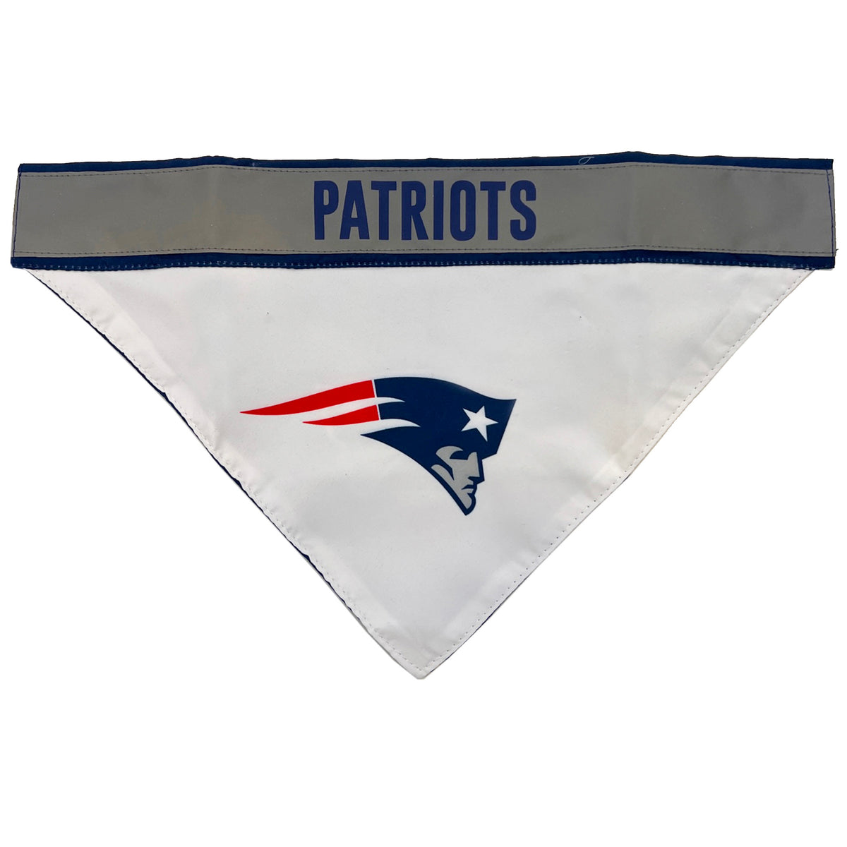New England Patriots Reversible Reflective Slide-On Bandana