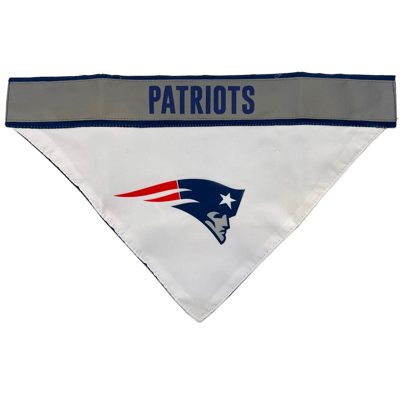New England Patriots Reversible Reflective Slide-On Bandana