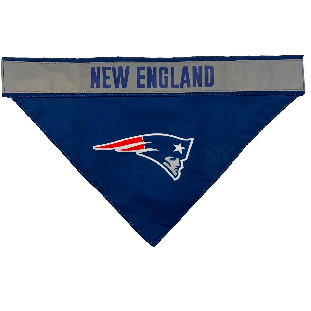 New England Patriots Reversible Reflective Slide-On Bandana