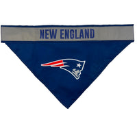New England Patriots Reversible Reflective Slide-On Bandana