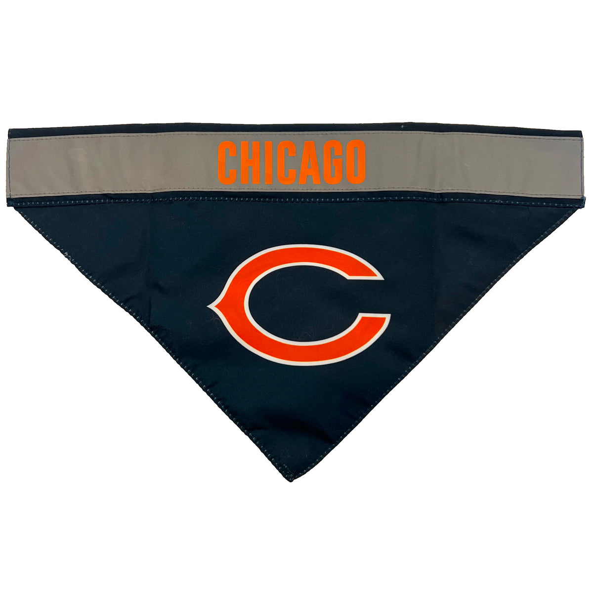 Chicago Bears Reversible Reflective Slide-On Bandana