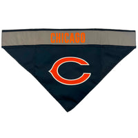 Chicago Bears Reversible Reflective Slide-On Bandana