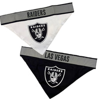 Las Vegas Raiders Reversible Reflective Slide-On Bandana