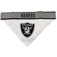 Las Vegas Raiders Reversible Reflective Slide-On Bandana