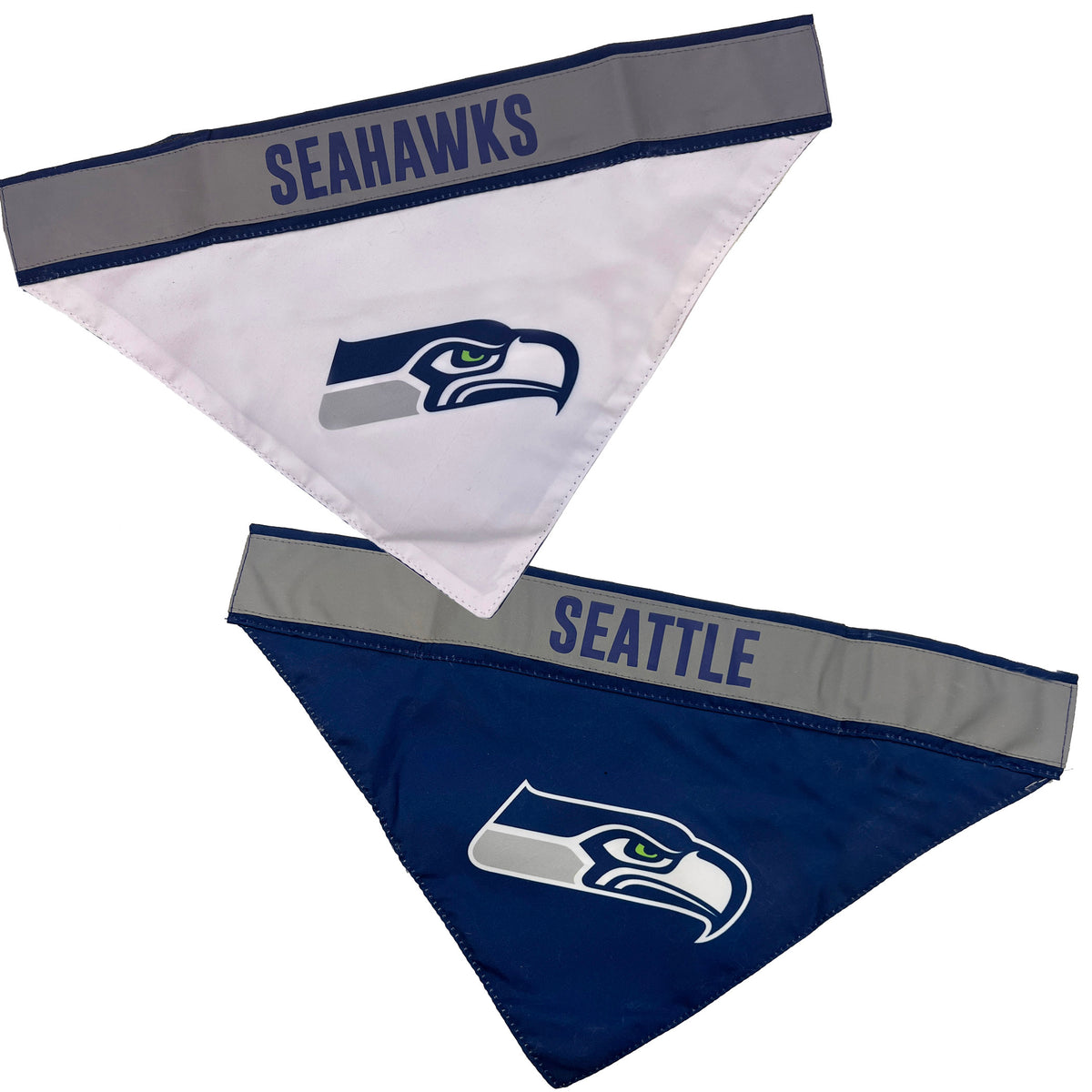 Seattle Seahawks Reversible Reflective Slide-On Bandana