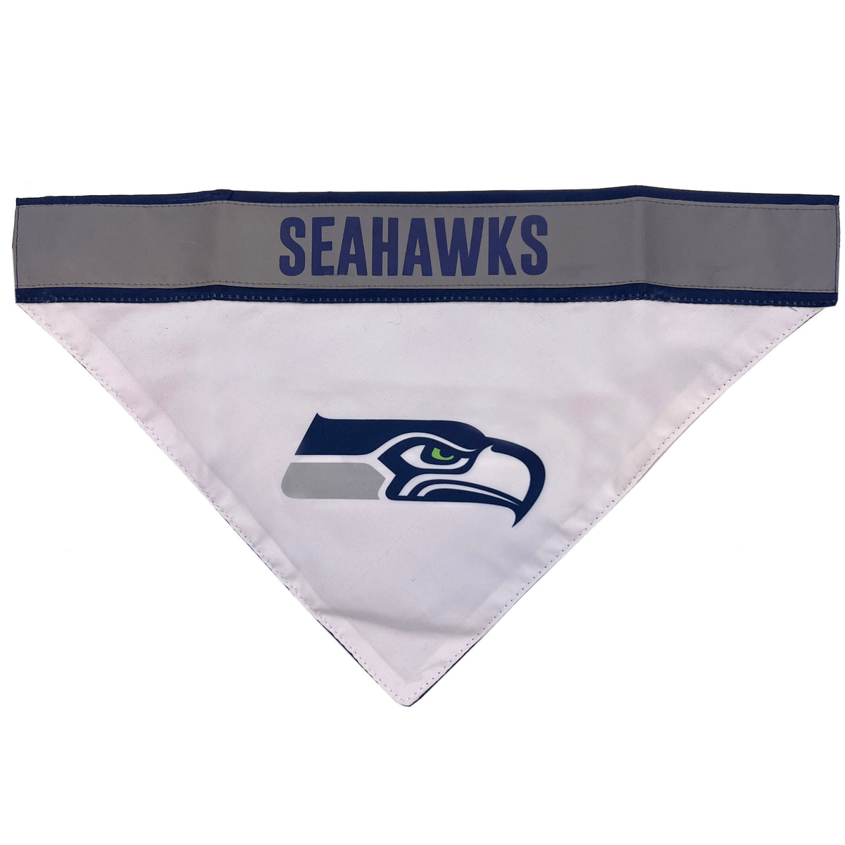 Seattle Seahawks Reversible Reflective Slide-On Bandana