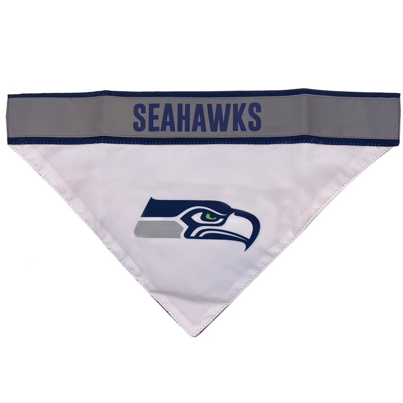 Seattle Seahawks Reversible Reflective Slide-On Bandana