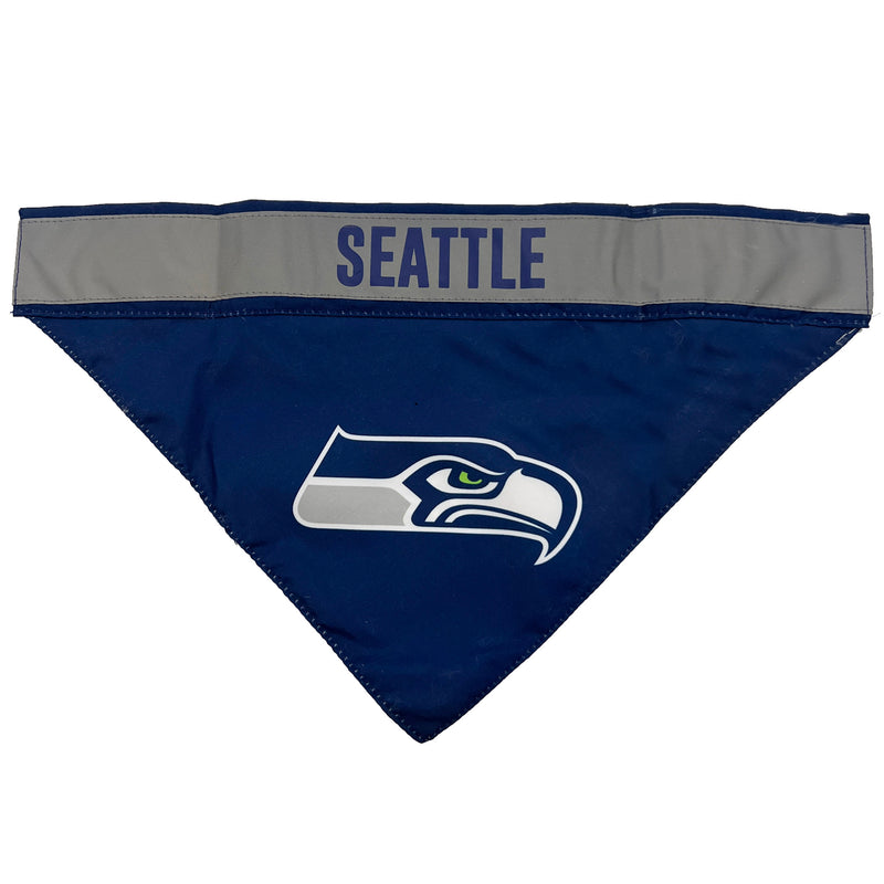 Seattle Seahawks Reversible Reflective Slide-On Bandana