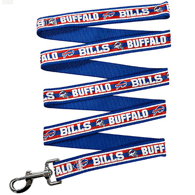 Buffalo Bills Satin Dog Collar or Leash