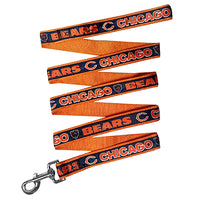 Chicago Bears Satin Dog Collar or Leash