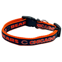 Chicago Bears Dog Satin Collar or Leash