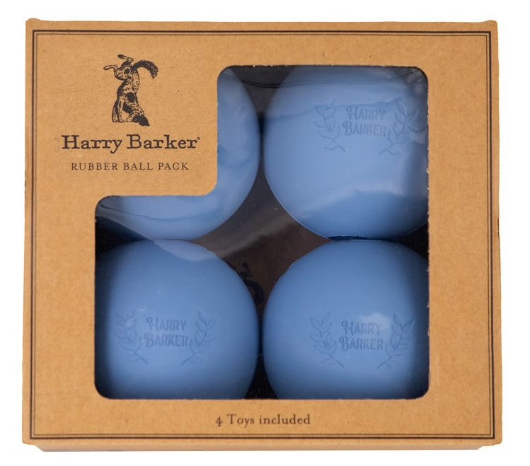 4-Pack Rubber Ball Set - Large